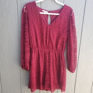 NWT Lace Romper